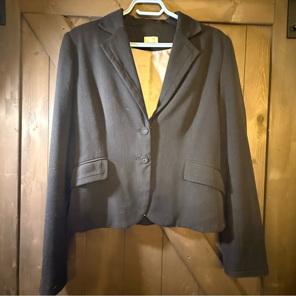 Suzy Shier Classic Black Blazer